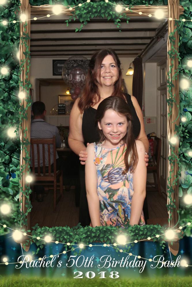 Rachel's 50th Birthday Party | View more photos from the event at gallery.myphotoboothexperience.co.uk/u/MyPhotoBoothExperienceLtd/Rachels-50th-Birthday-Party